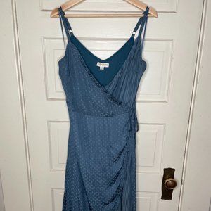 Honey Punch wrap dress